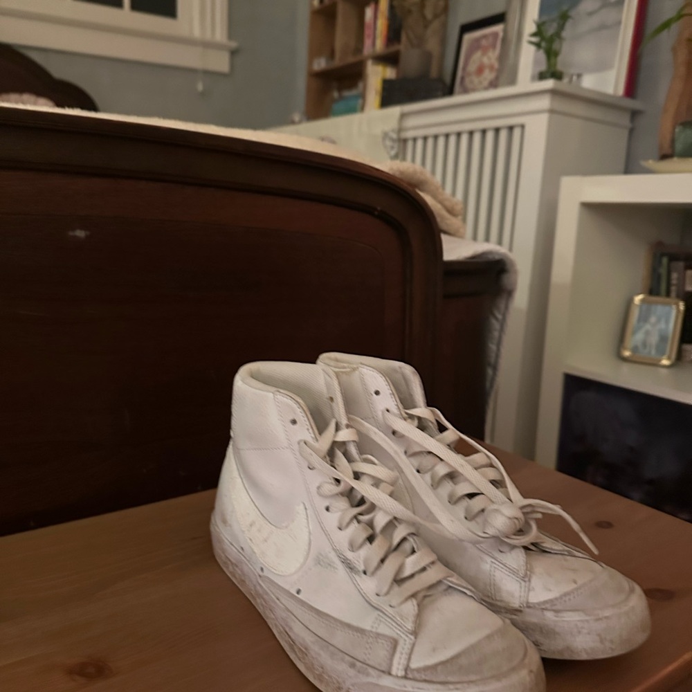 Nike Classic White High-Tops